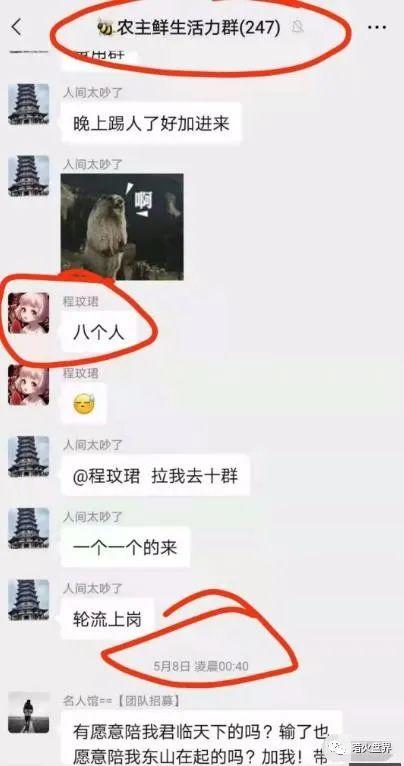 【曝光】“石头记”操盘团伙再开新盘“农主鲜生活”短命盘，不想填坑的请远离！插图3