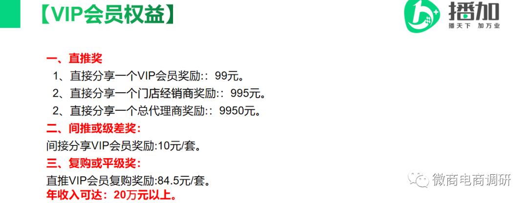 播加5G电商接棒九天绿，奖金制度可让总代理商年入两千万？插图8