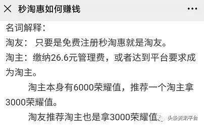 揭底以“喵豆”为收入代码的秒淘惠，服务100淘友年收入可达3.6万元？插图6