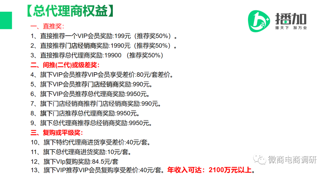 播加5G电商接棒九天绿，奖金制度可让总代理商年入两千万？插图10