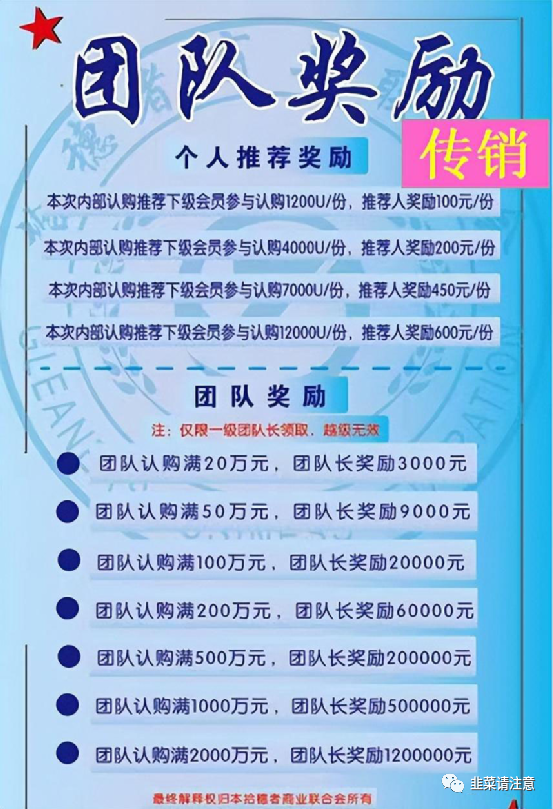 【曝光】“拾穗者商业联合会”是一个以慈善公益为幌子的杀猪盘插图3