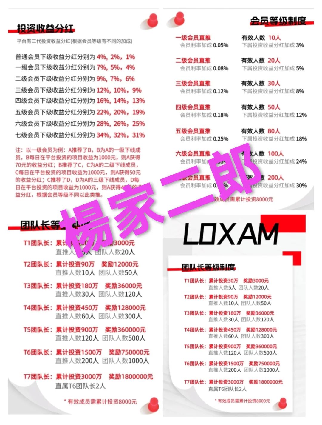 曝光“Loxam HK”融资租赁分红类资金盘骗局！插图4