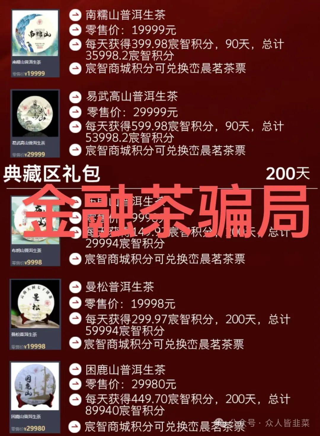 【曝光】2月末已崩盘和即将出事的资金盘项目!插图1 图片