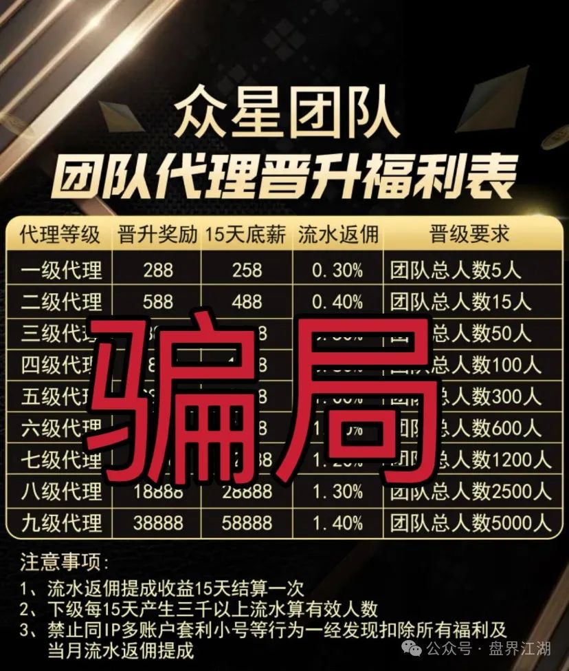 【众星团队】泰足宝的平移盘信德彩票，又开始第三次割韭菜了，看见一定要远离！插图2