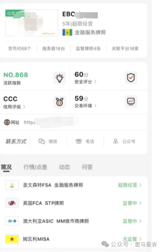 10500美金佣金清零？EBC平台回应：系统错误！插图1