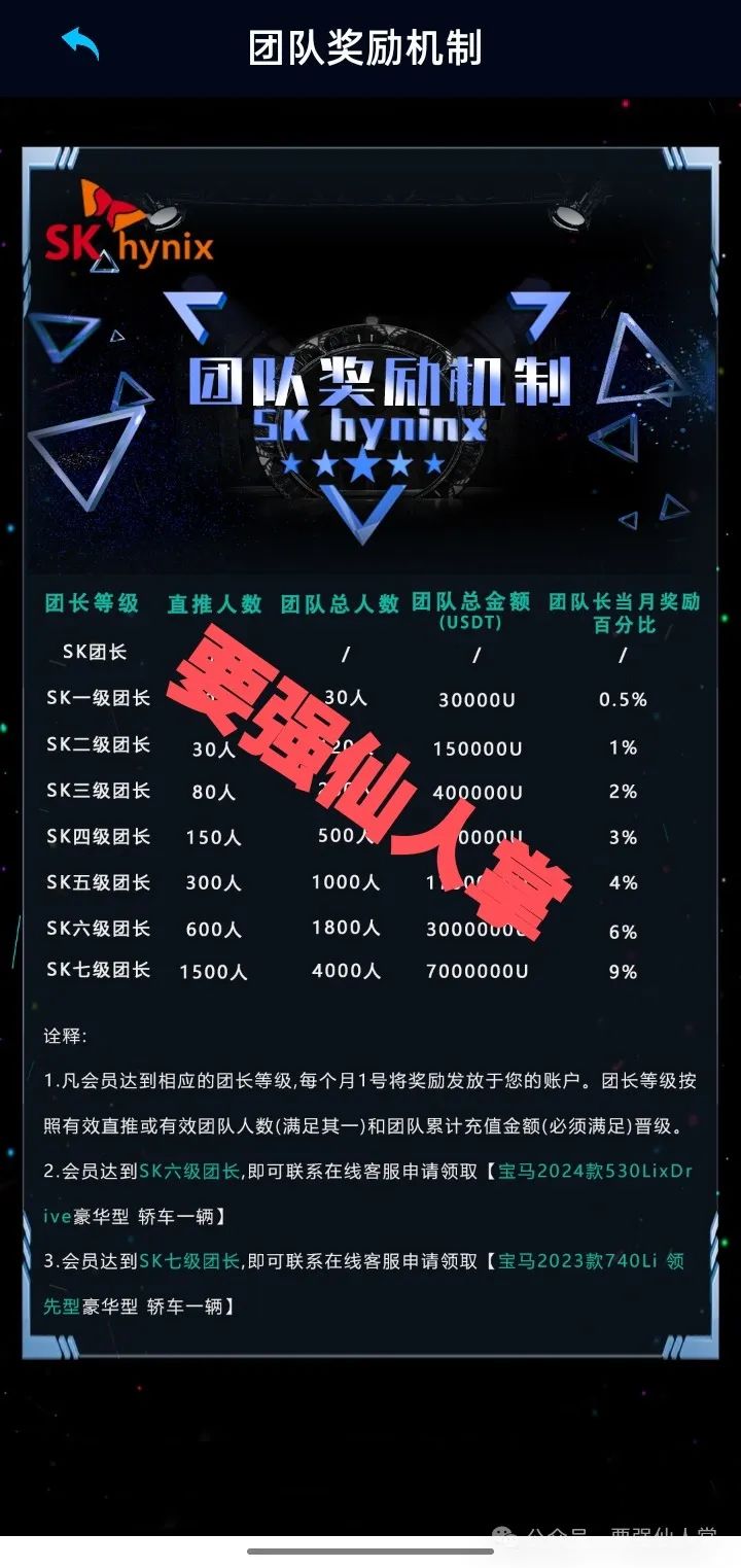曝光一个打着半导体芯片的资金盘骗局SK Hynix（SK海力士）插图2