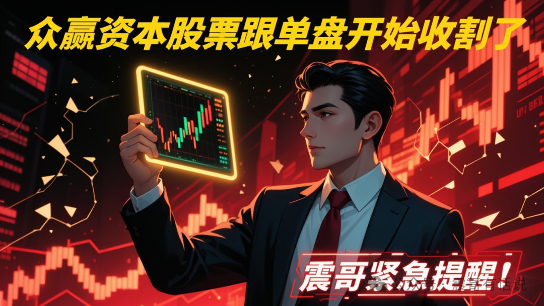 “众赢资本”（国富创新）股票跟单盘开始收割了！震哥紧急提醒！
