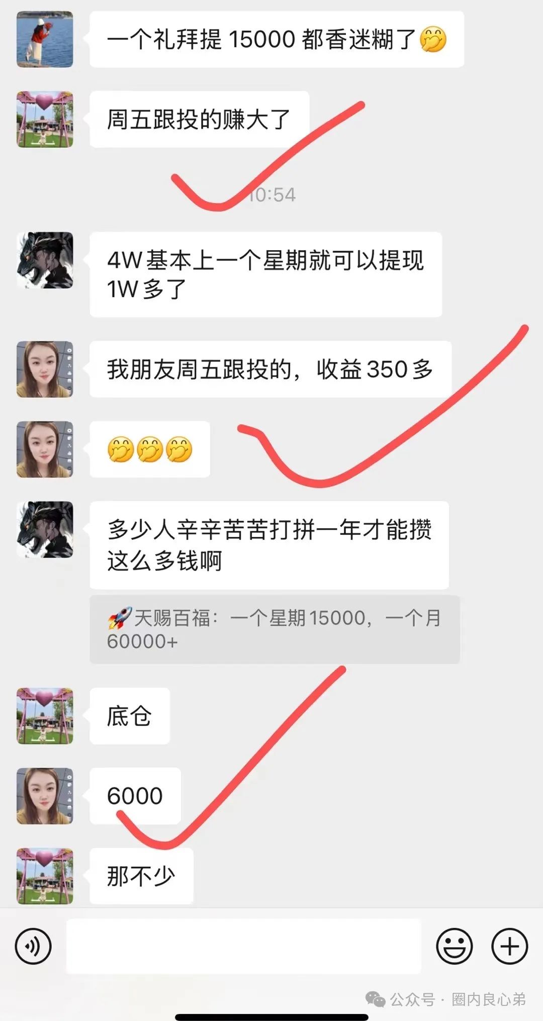 韭菜的们火葬厂，深度解分析，新某众股票跟单盘，换马甲鑫佰利酒庄，注意警惕。插图7