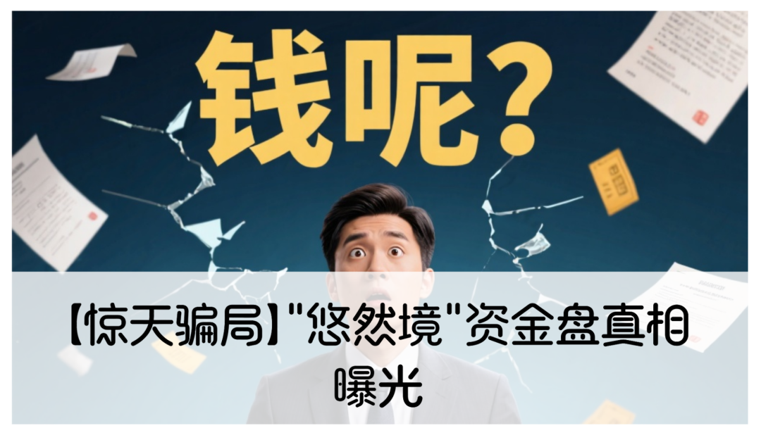 ​​【惊天骗局】"悠然境"资金盘真相曝光：你的血汗钱正在被缅北团伙疯狂收割！​​