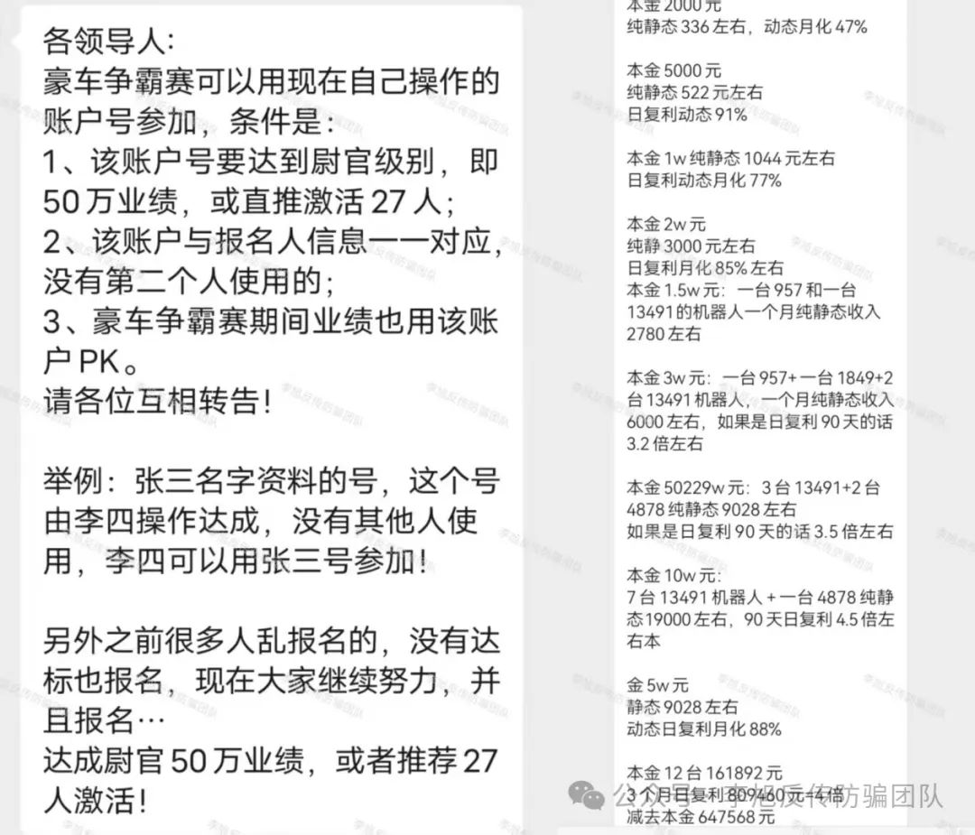 快醒醒！要被骗子薅“秃”了！警惕这12个项目集体坑钱，涉嫌非法集资、传销诈骗！别做暴富梦！插图4