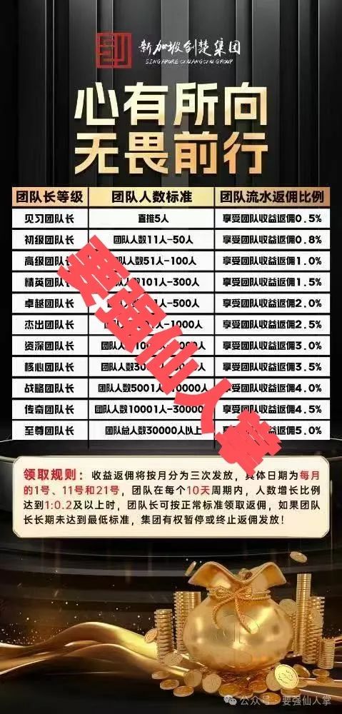 4月18日最新消息，曝光一个交易所跟单类资金盘骗局“创楚集团”（HKG交易所）插图1