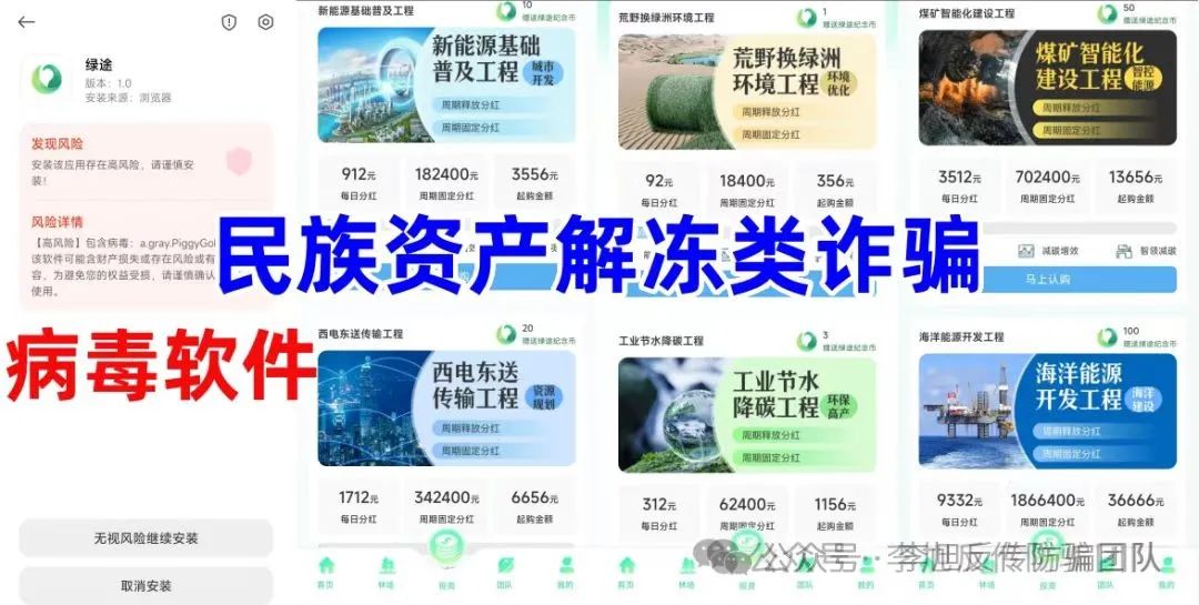 快醒醒！要被骗子薅“秃”了！警惕这12个项目集体坑钱，涉嫌非法集资、传销诈骗！别做暴富梦！插图12