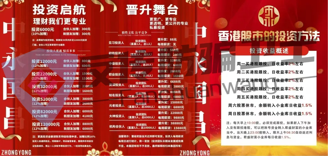 醒醒吧！收割在即！这22个诈骗项目包含传销、非法集资和民族资产解冻等各类诈骗！插图5