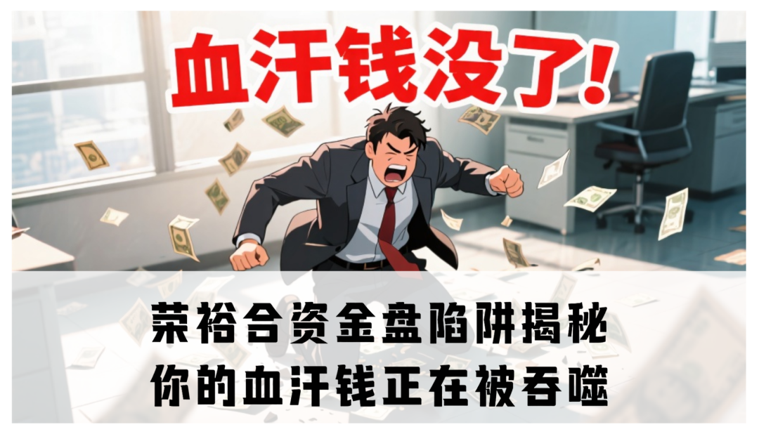 ​紧急预警！荣裕合资金盘陷阱揭秘：你的血汗钱正在被吞噬​