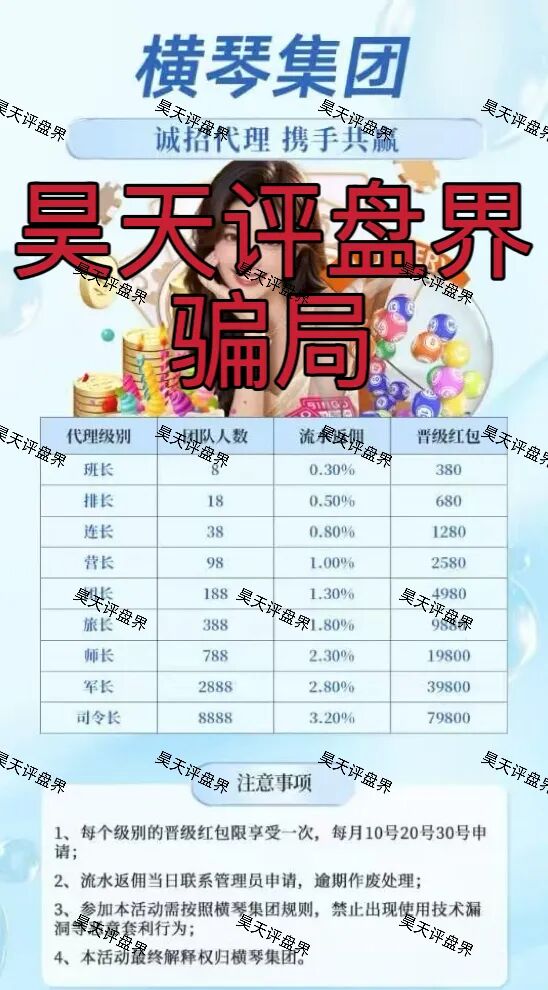 永利皇宫（横琴集团）彩票跟单类资金盘骗局，GT国际搞的杀猪盘，已经开始收割会员，高度预警，即将崩盘跑路！—昊天评盘界插图1