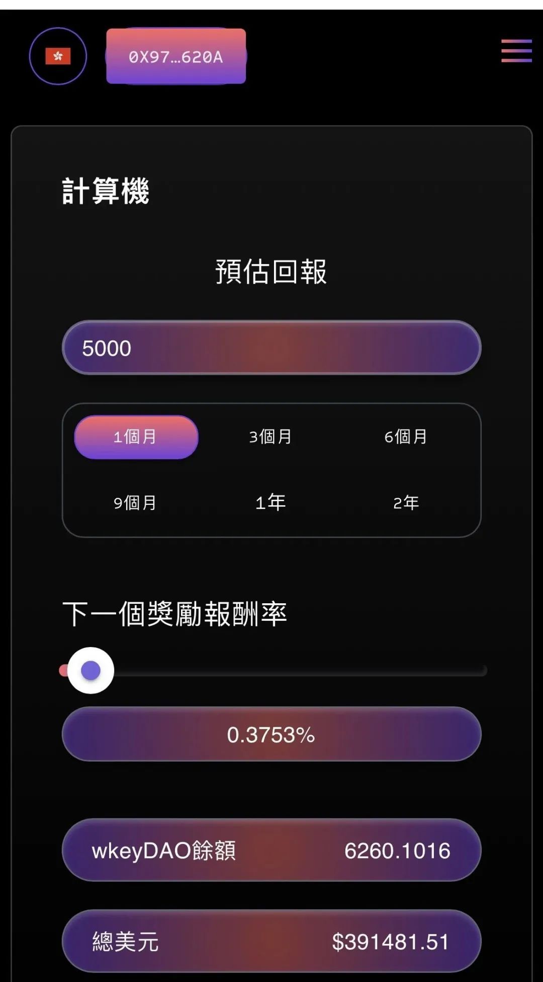 警惕打着Web3.0旗帜，上线4个月圈钱10亿，WkeyDAO分红资金盘，你不知道的事。插图6