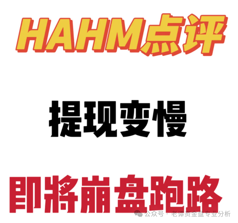 血泪控诉！哈姆HAHM卷款跑路，数万投资者血本无归！这三大骗局特征你一定要知道！插图1
