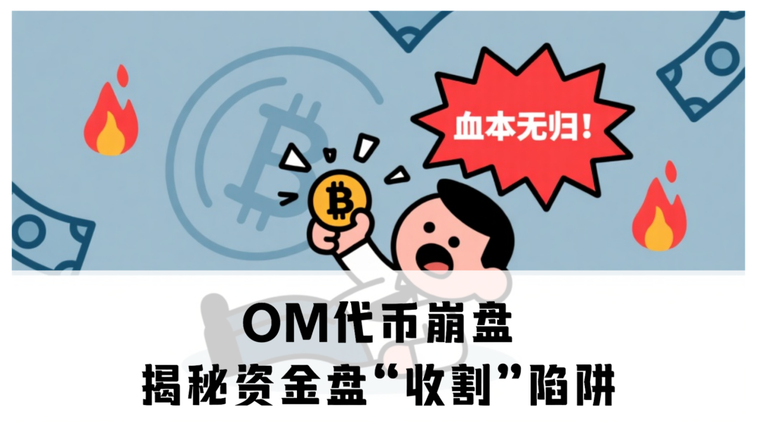 OM代币崩盘：揭秘资金盘“收割”陷阱
