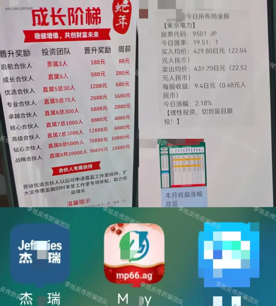 精准下套！当心被套牢！警惕这15个项目涉嫌非法集资、传销诈骗！都是财富收割术！插图8