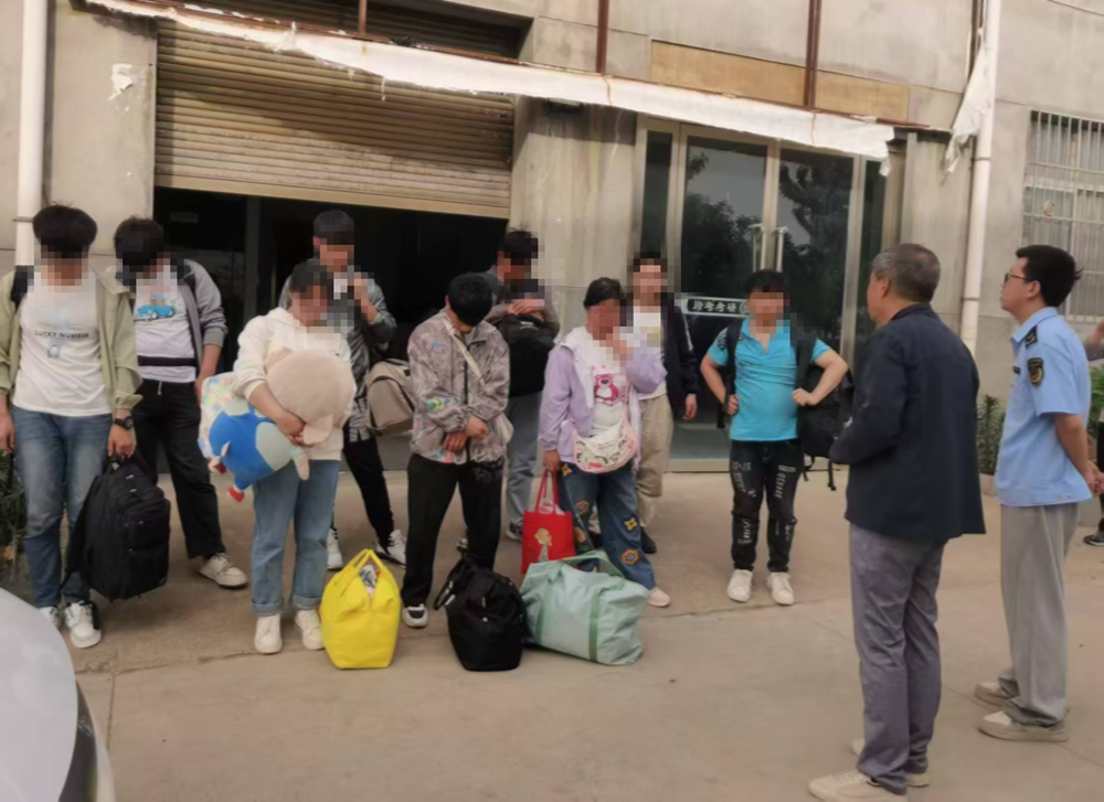 商州捣毁一处传销窝点，查获传销人员12人插图1