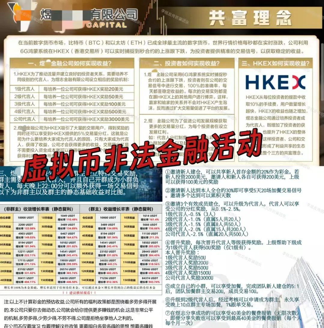 速速举报！已多人踩坑！警惕这12个项目涉嫌非法集资，传销诈骗！都是拉人填坑的骗局！插图5