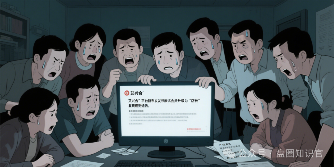 警惕 “艾兴合” 骗局：崩盘风险加剧，投资者需谨慎插图5