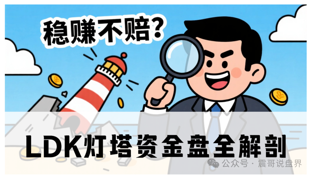 LDK灯塔暴雷预警：震哥带你看清"韭菜收割机"的三十六计！