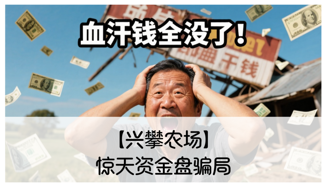 【兴攀农场】惊天资金盘骗局：带你拆穿“数字助农”的画皮