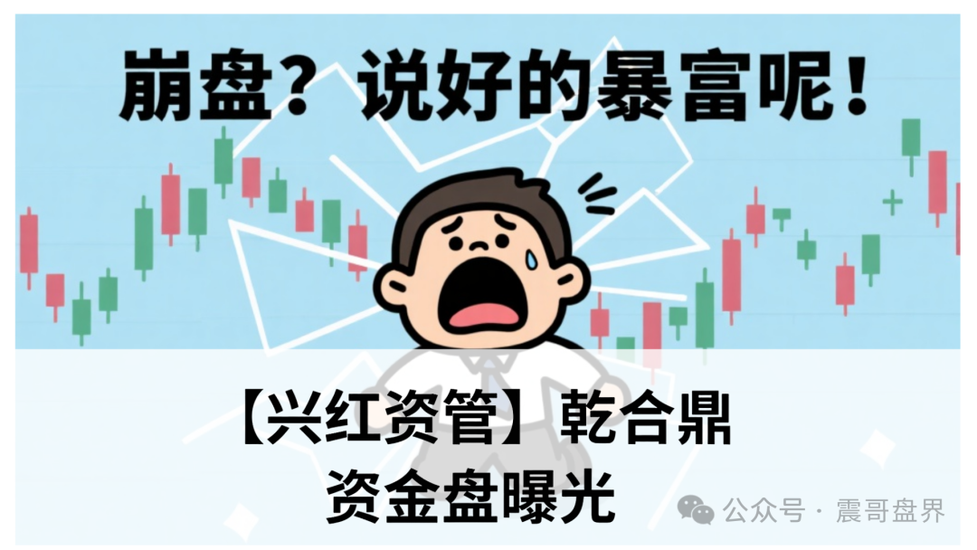 【兴红资管】乾合鼎要凉？震哥带你扒一扒这个资金盘的套路