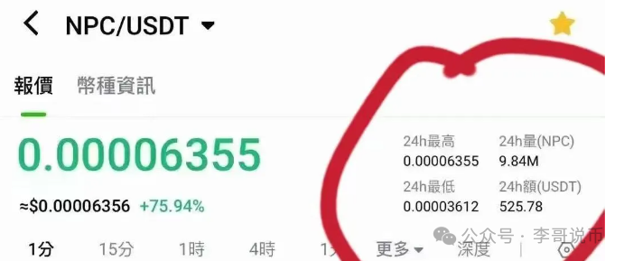 NPC空气币，本质是分红类资金盘，即将崩盘跑路！！插图1