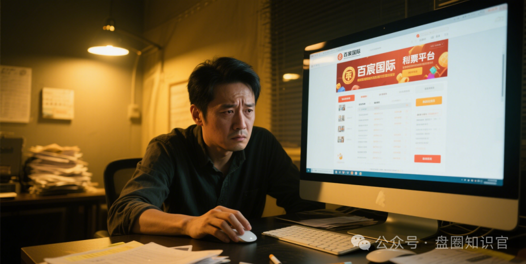 警惕 “百宸国际” 彩票类资金盘骗局，守护财产安全插图3