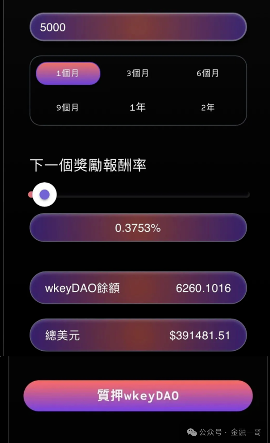 速看！“月赚43%”美梦破碎，WkeyDAO卷走10亿，几十万人血本无归！！！插图1