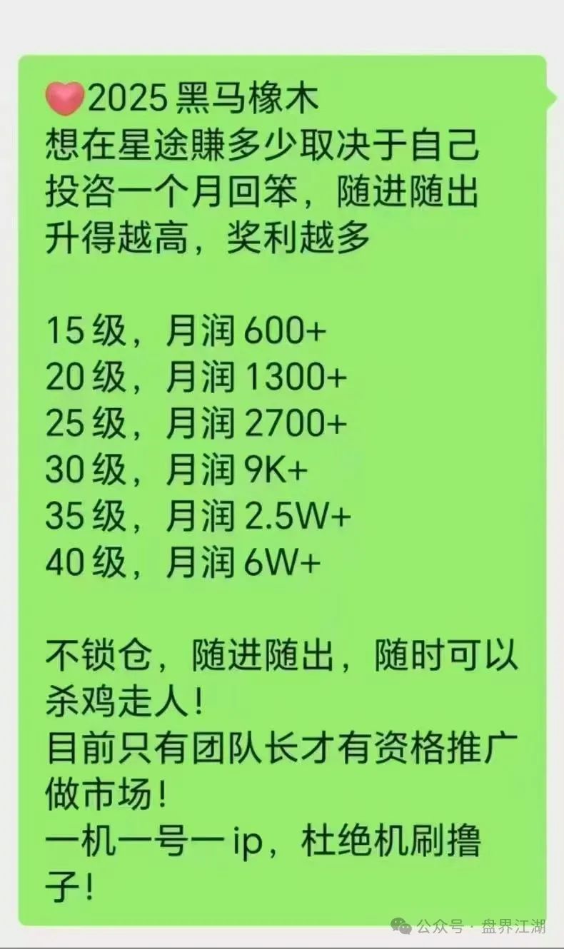 智链星途：典型的分红类资金盘骗局，日收益达3%以上，月收益100%，归零是唯一的归宿！插图3