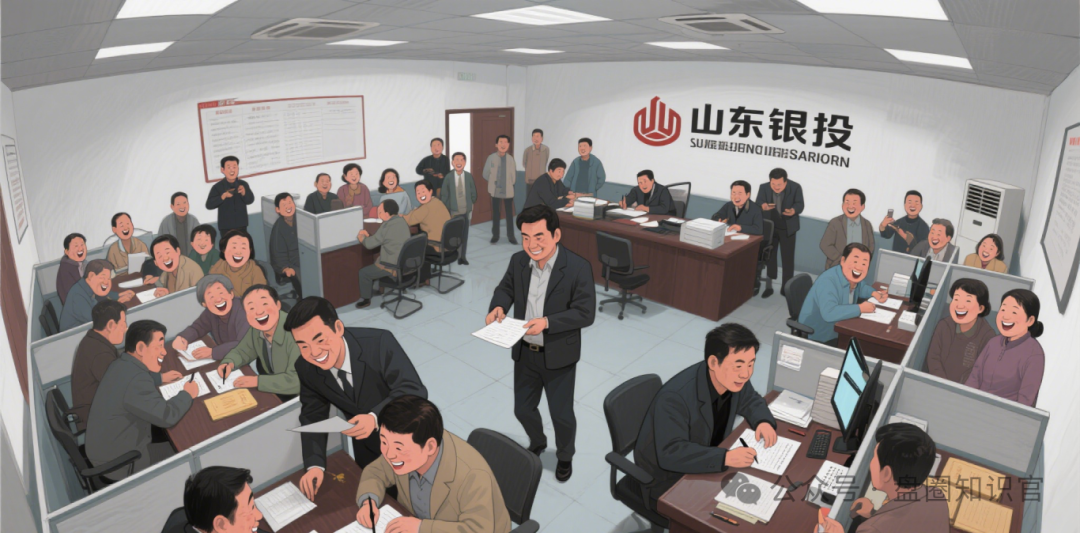 警惕！“联某智算” 背后的资金盘陷阱插图1