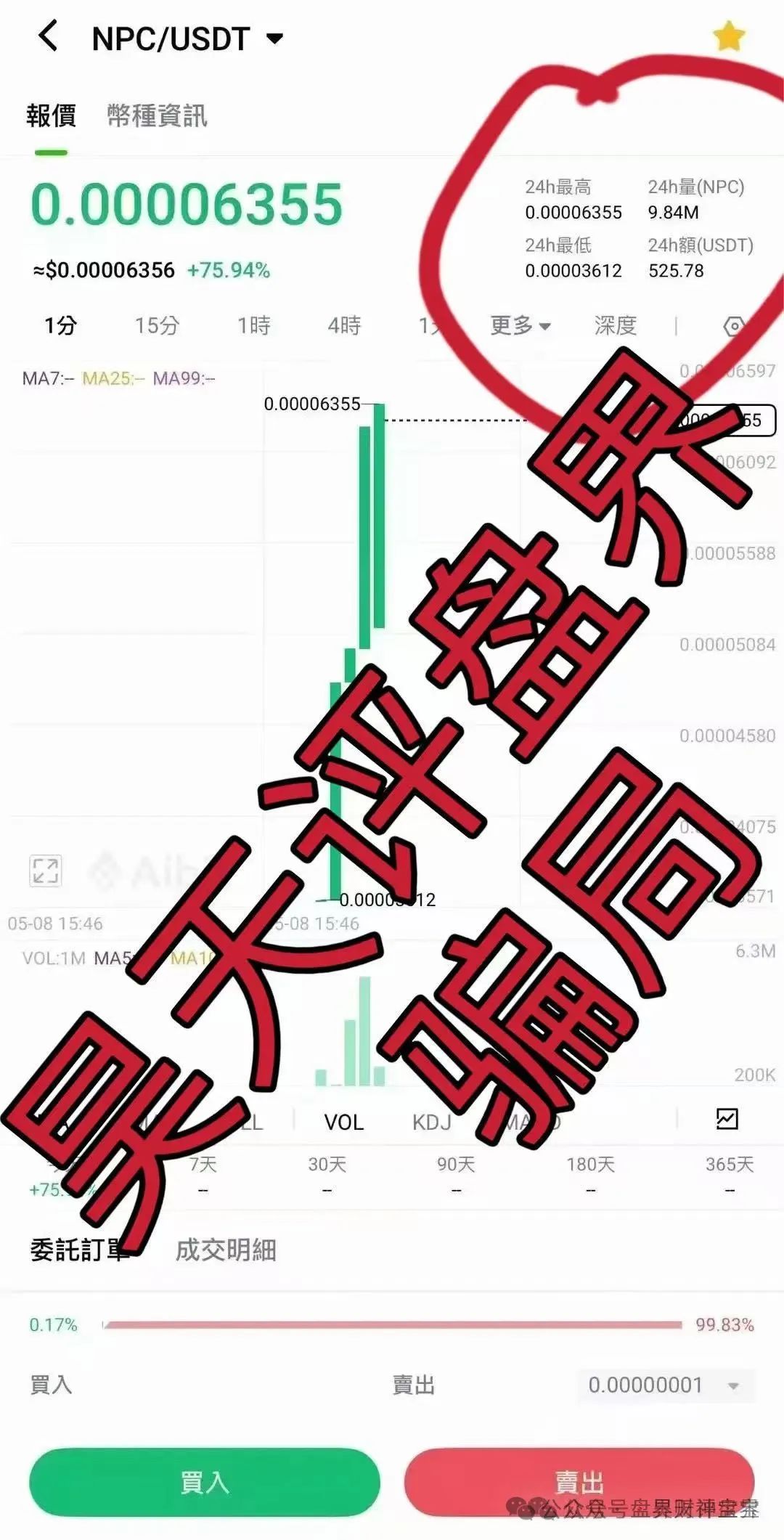 【高度预警】NPC空气币：披着“分红”外衣的资金盘骗局，5万会员深陷，操盘手卷款过亿，崩盘在即！插图3