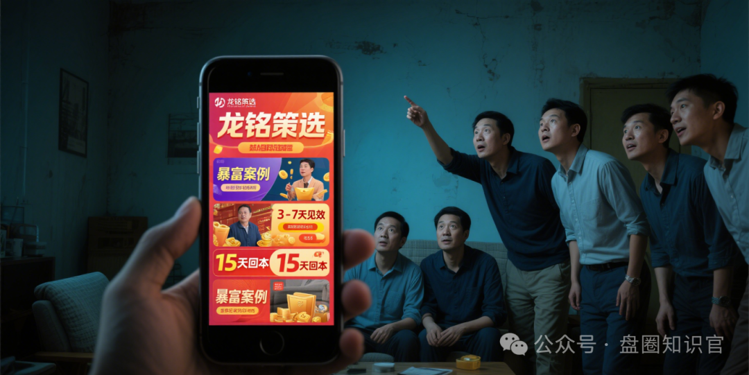 警惕 “龙铭策选” 股票跟单骗局，守护财产安全插图1