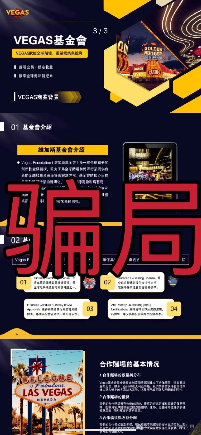 维加斯（VEGAS基金会）分红类资金盘骗局，操盘手多次开盘诈骗，大团队已经撤离，高度预警，即将崩盘跑路！插图4