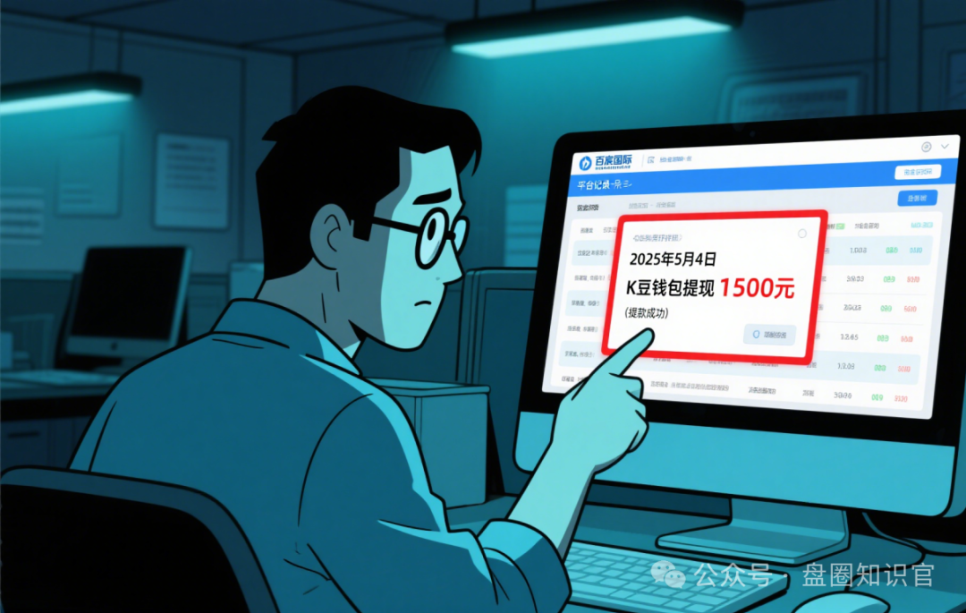 警惕 “百宸国际” 彩票类资金盘骗局，守护财产安全插图4