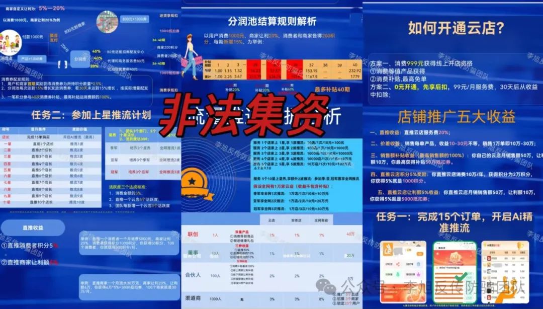 立刻举报！赶紧退出！警惕这18个项目涉嫌非法集资、传销诈骗！你的“躺赚”都是后入者的血本！插图4