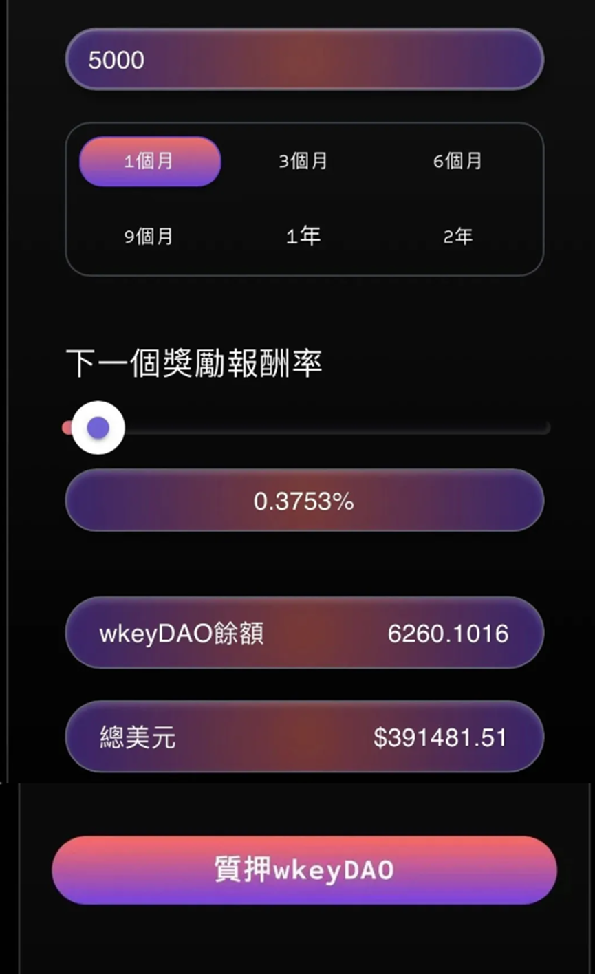 速看！“月赚43%”美梦破碎，WkeyDAO卷走10亿，几十万人血本无归！！！插图1