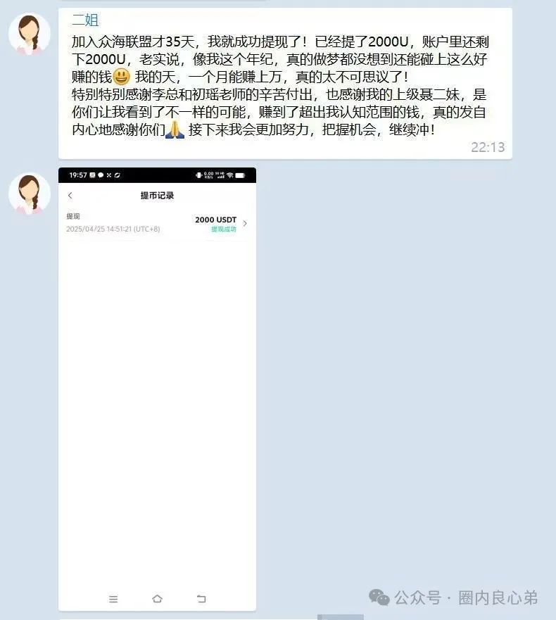 众海联盟—力达交易所，韭菜的火葬场，注意警惕，操盘手圈钱过亿，注意警惕。插图14