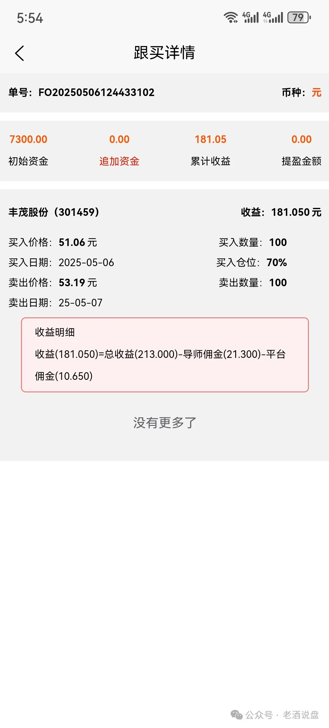 套牌【国信证券】股票带单资金盘系原“泰足宝”狗推“林磊”所创！随时崩盘跑路！切勿入金！插图6