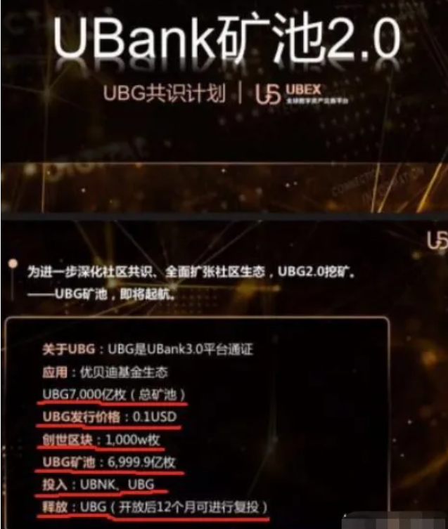 优贝迪Ubank即将重启？曾经坑害无数人的优贝迪Ubank资金盘招魂了！插图6