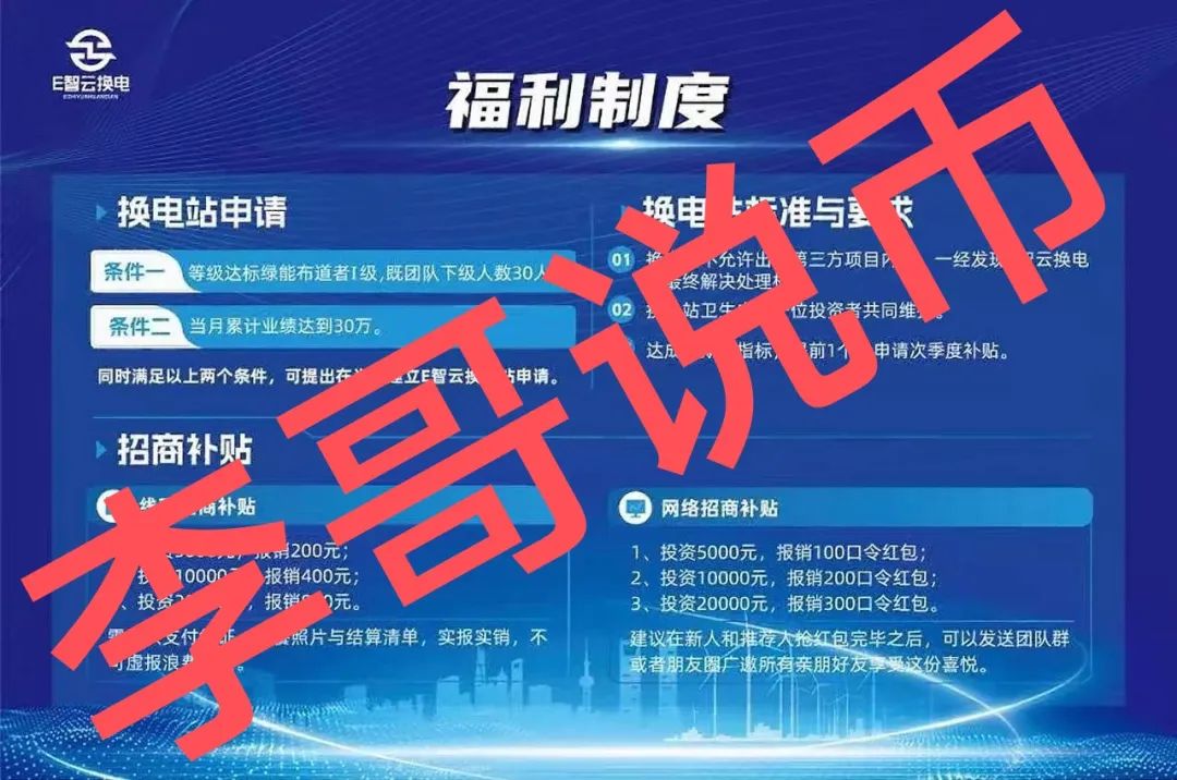 E智云换电？能玩么？单柜年收益13.8W缺乏依据？插图1
