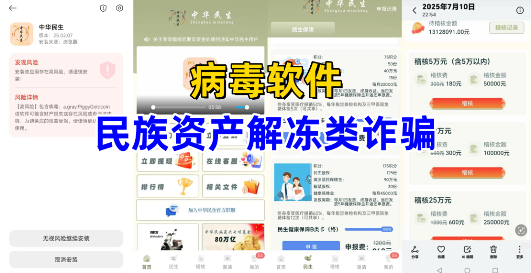 这些项目正在掏空你的钱包！警惕这13个项目，涉嫌传销、虚假理财诈骗、民族资产解冻、遇到请远离！插图13