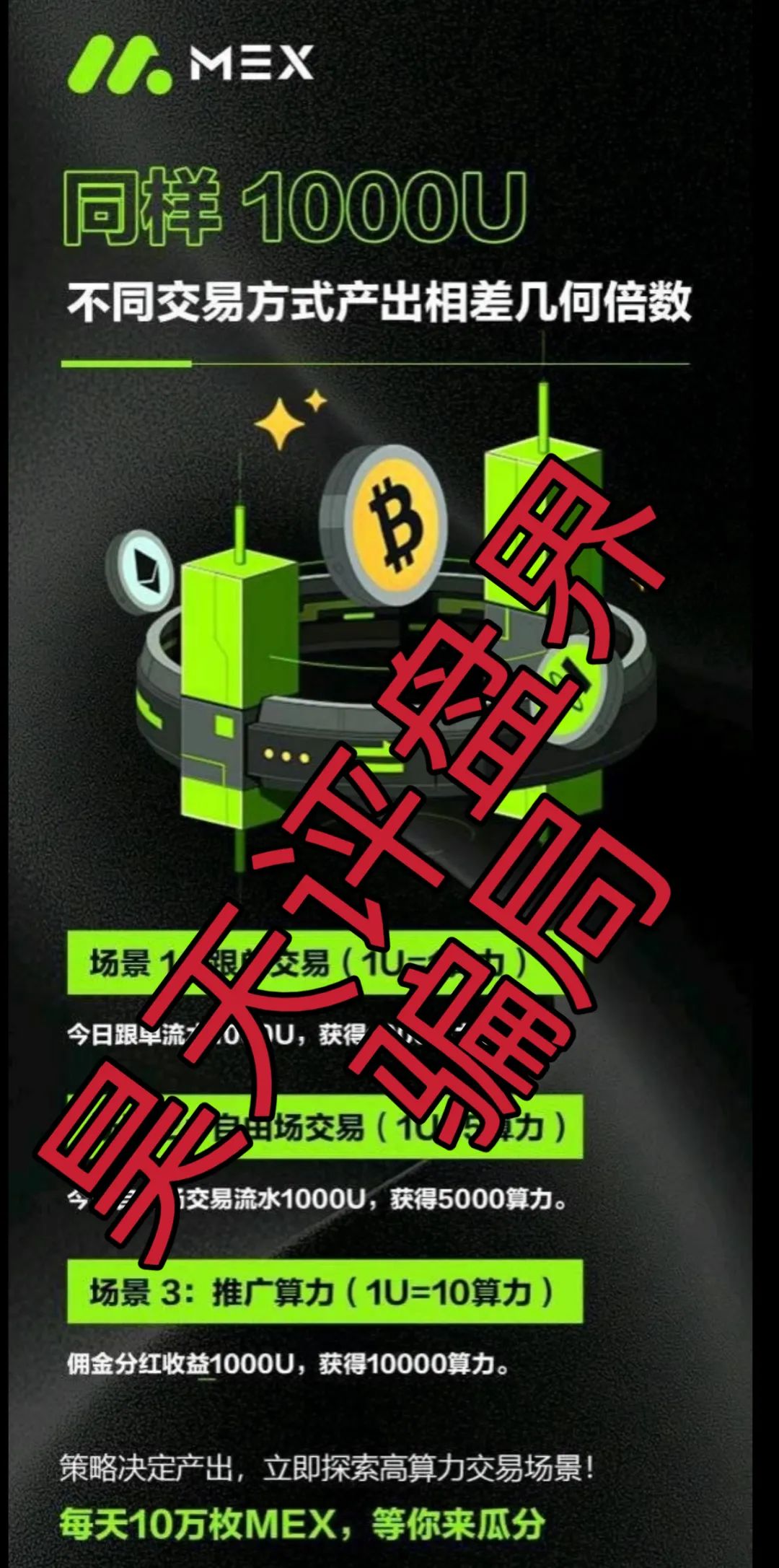 MCN  EX合约跟单资金盘骗局，原MCN Global合约改名后的重启盘又冒充新盘割韭菜了，泡沫已大，高度预警，即将崩盘跑路！插图1