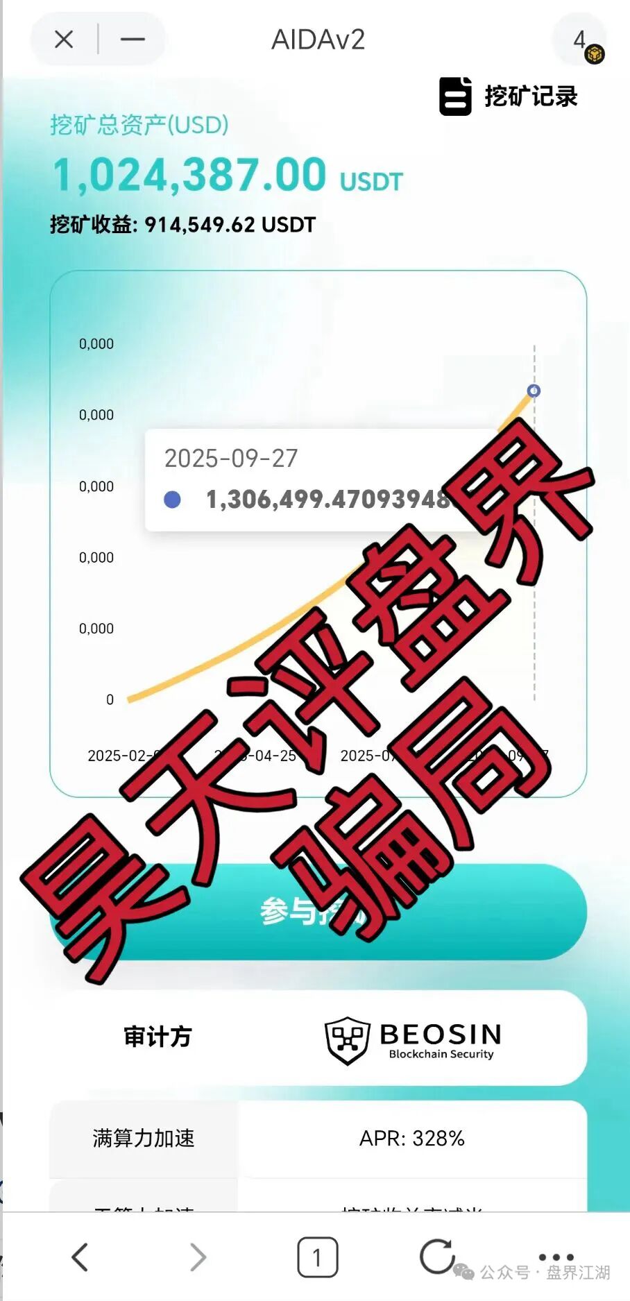 9月30日最新资金盘项目骗局曝光，随时可能卷钱跑路！插图3