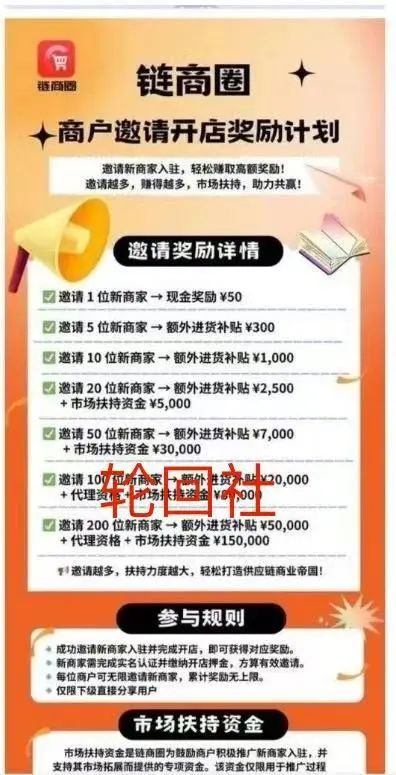 【链商圈】又一即将暴雷项目！！会员抓紧撤离插图1