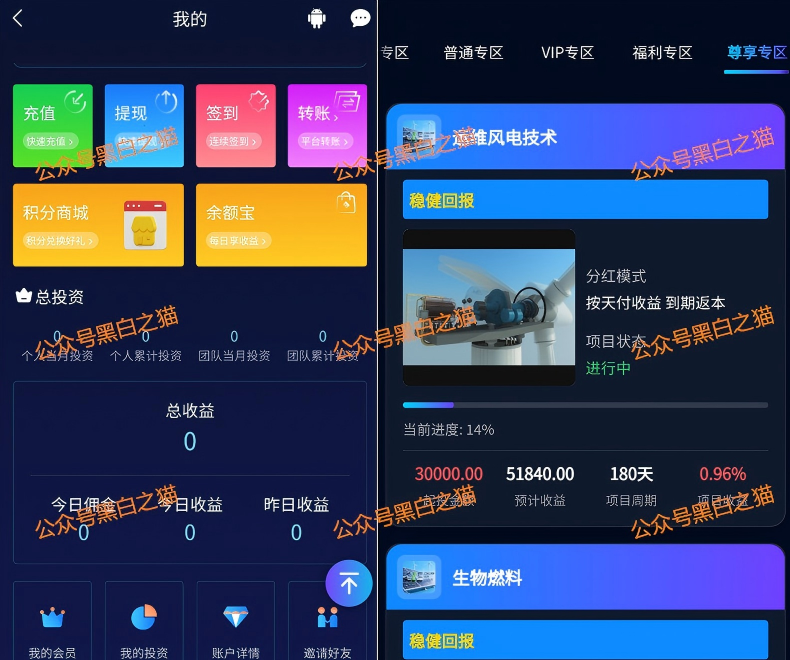 资金盘｜“协合能源”遭到诈骗团伙碰瓷，借壳欺诈投资人充值……插图3
