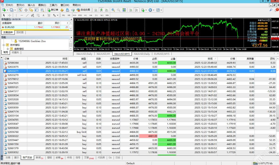 警惕!铁汇重返市场?用户投诉参与交易比赛盈利1.9万却被全部扣除?插图4 警惕!铁汇重返市场?用户投诉参与交易比赛盈利1.9万却被全部扣除?插图4
